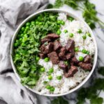 One-Pot Beef and Rice Pilaf Recipe