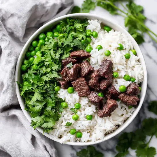 One-Pot Beef and Rice Pilaf Recipe