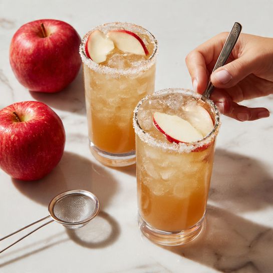 Cranberry Apple Holiday Mocktail Recipe - Recipe Image