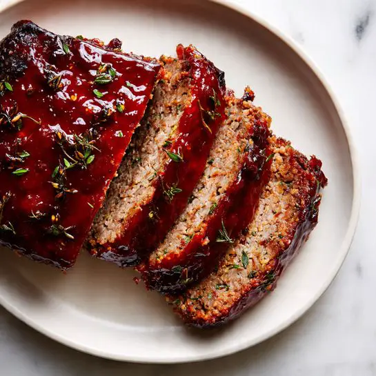 Classic Air Fryer Meatloaf Recipe