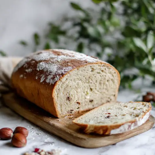 Sourdough Stollen: A Traditional German Holiday Fruit Bread Recipe - Recipe Image