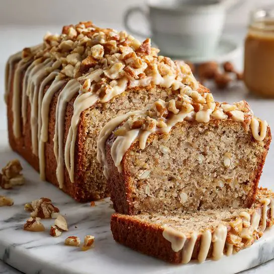 Maple Pecan Bread Recipe - Recipe Image