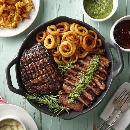 Baked Garlic Balsamic Steak Recipe