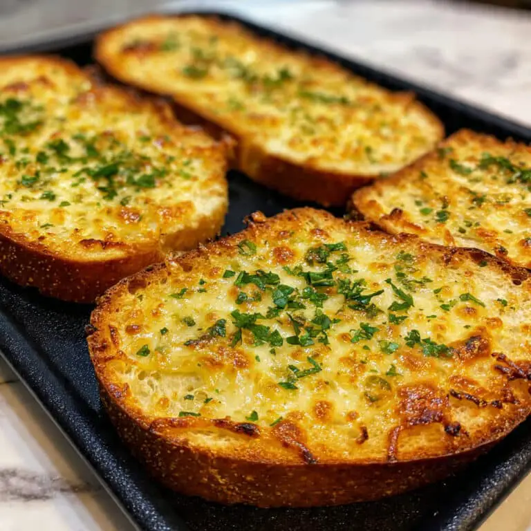 Air Fryer Cheese Bread Recipe