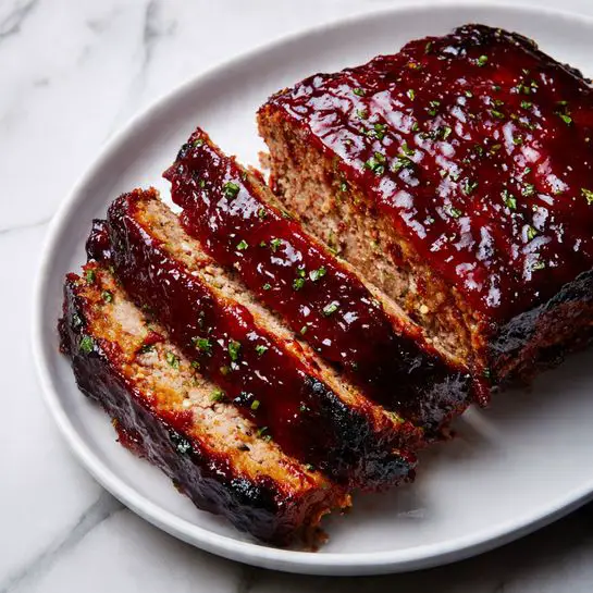 Classic Air Fryer Meatloaf Recipe - Recipe Image