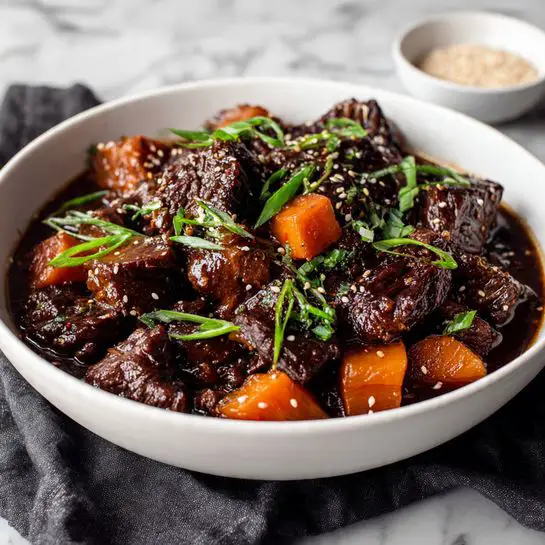 Instant Pot Beef Short Ribs Recipe - Recipe Image