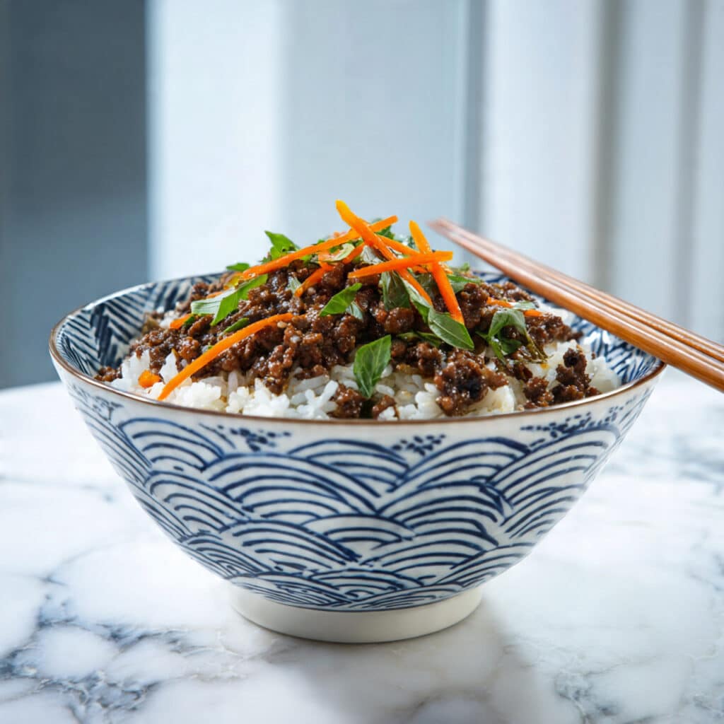 Korean Beef and Rice Recipe