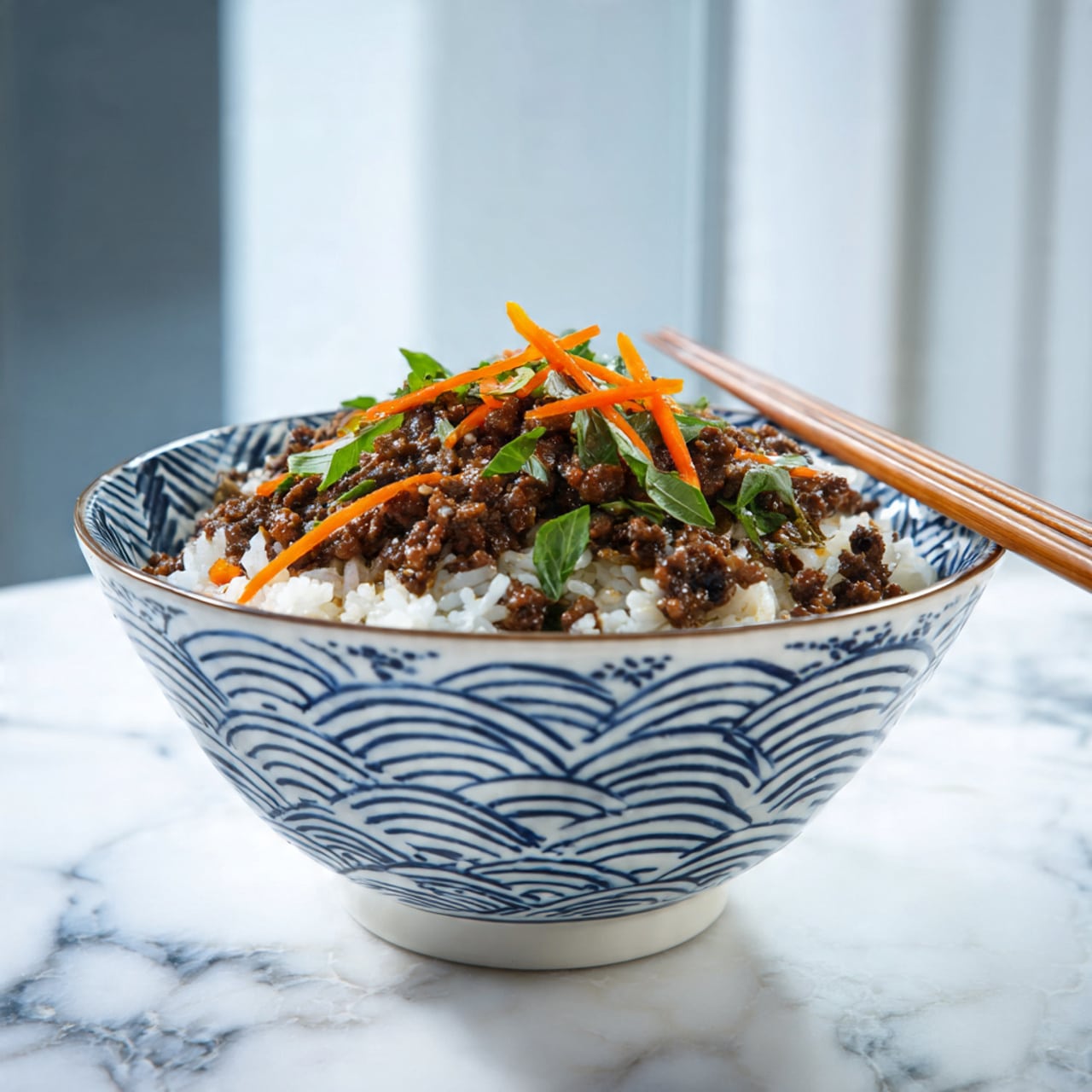 Korean Beef and Rice Recipe