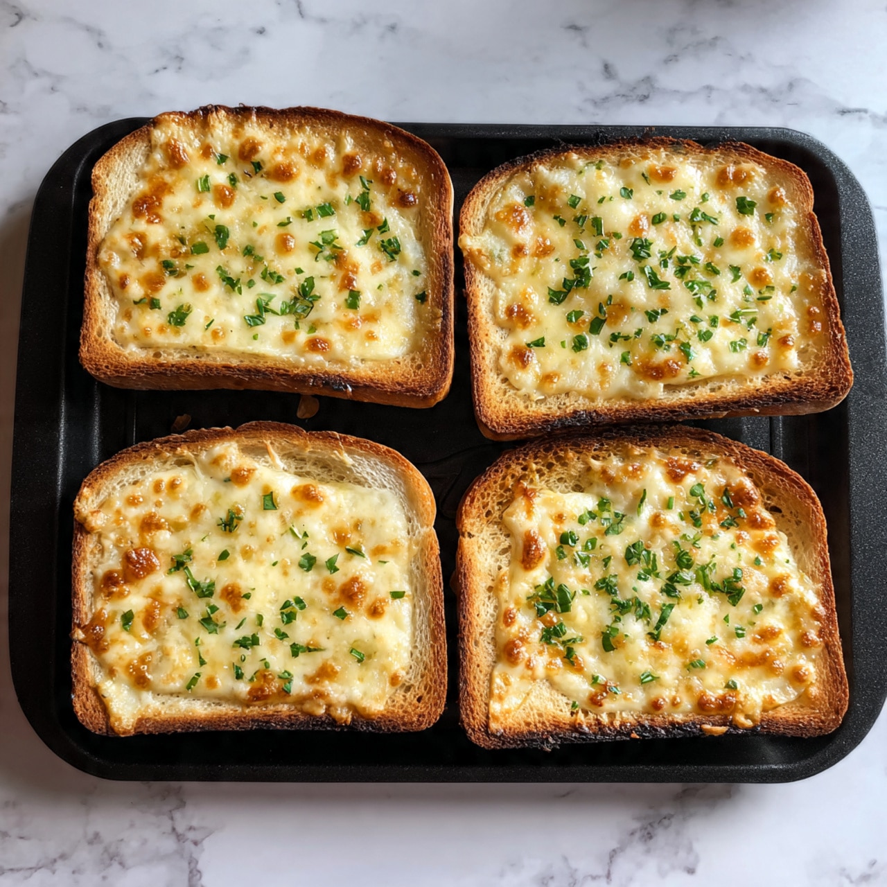 Air Fryer Cheese Bread Recipe - Recipe Image