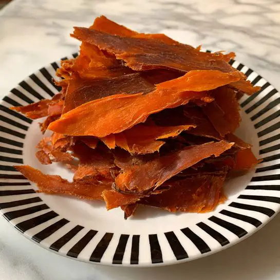 Chicken Chips Jerky: Crunchy and Chewy High-Protein Snack Recipe - Recipe Image