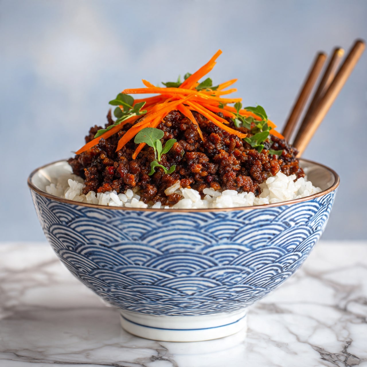 Korean Beef and Rice Recipe - Recipe Image