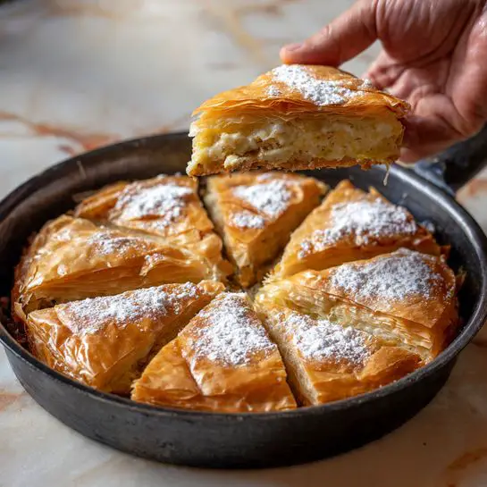 Rustic Moroccan Chicken Pie Recipe