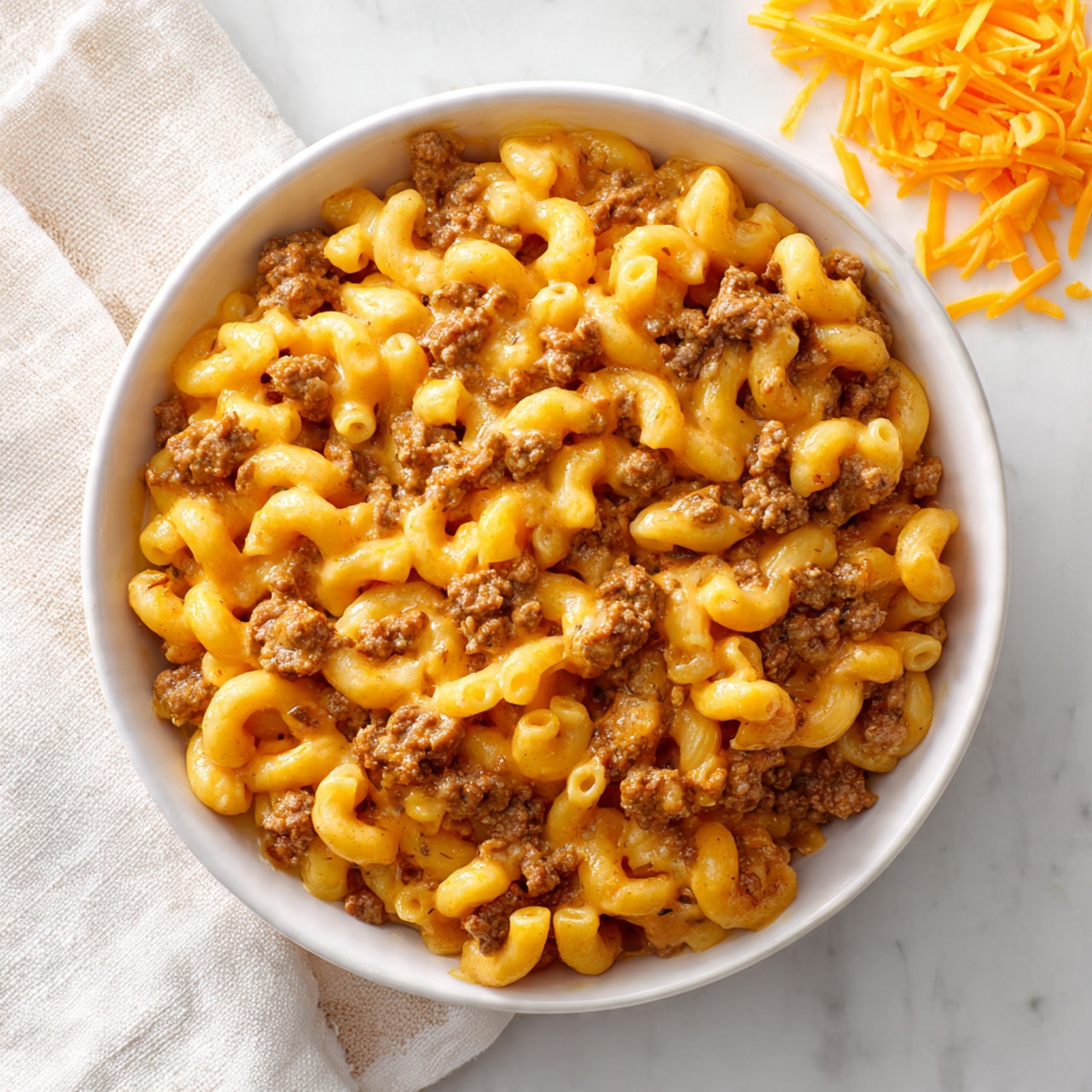 Cheeseburger Macaroni: A One-Pan Comfort Food Classic Recipe - Recipe Image