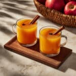 Apple Cider Hot Toddny with Maple Syrup Recipe