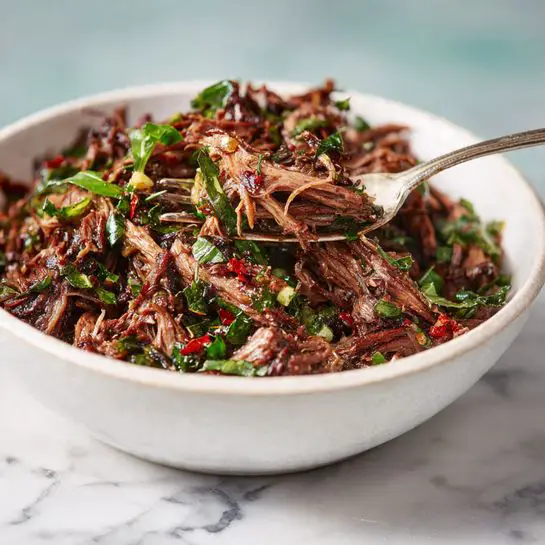 Instant Pot Barbacoa Beef Recipe