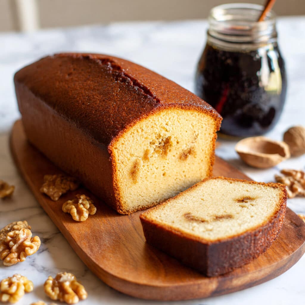 Maple Walnut Bread Recipe