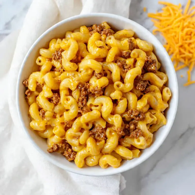 Cheeseburger Macaroni: A One-Pan Comfort Food Classic Recipe