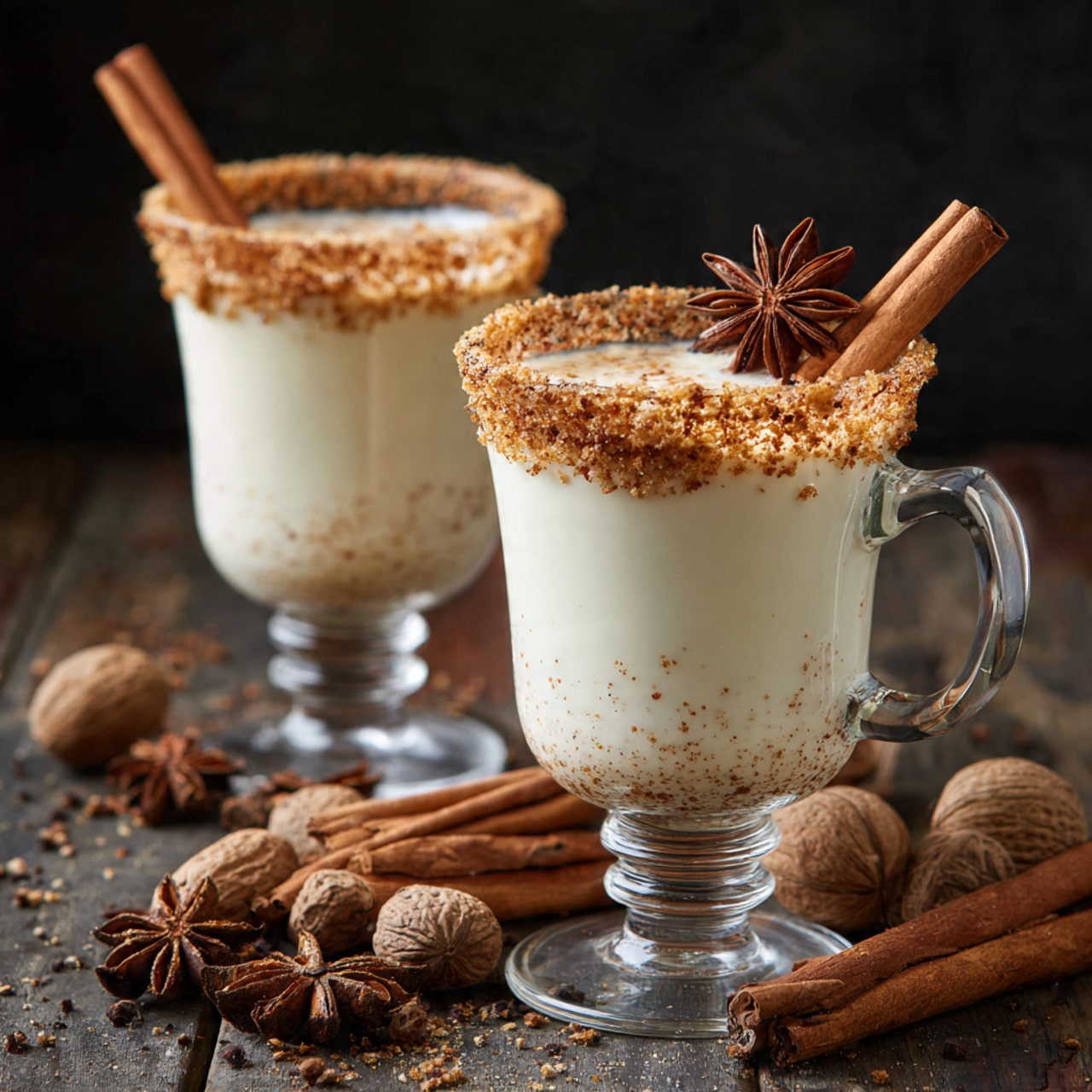 Warm Spiced Vanilla Cocktail Recipe - Recipe Image