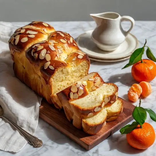Cardamom Orange Bread Recipe - Recipe Image