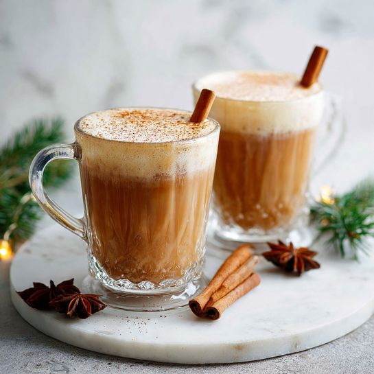 Spiced Homemade Hot Buttered Rum Recipe - Recipe Image