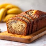 Nutella Banana Bread Recipe