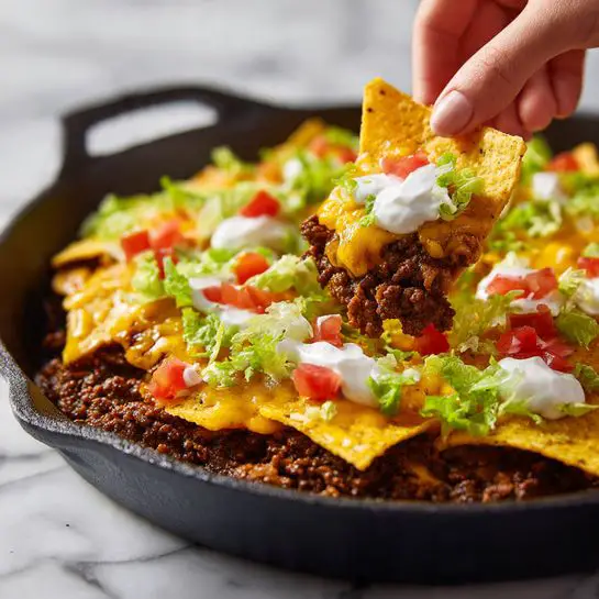 Walking Taco Casserole Recipe - Recipe Image