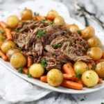 Easy Crock Pot Beef Roast Recipe