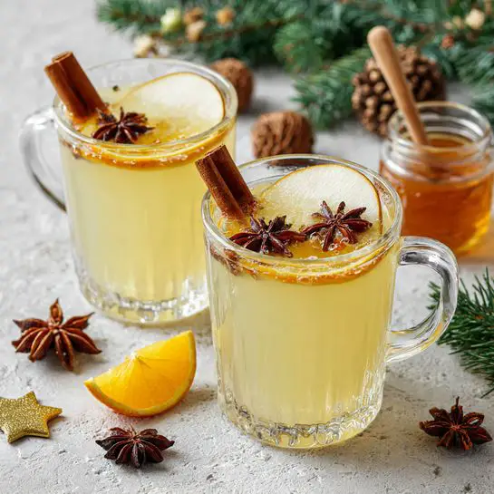 Vanilla Cinnamon Maple Cozy Winter Drink Recipe - Recipe Image