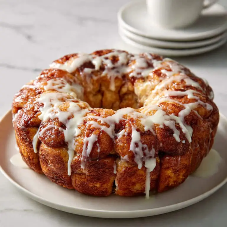 Apple Cinnamon Monkey Bread Recipe