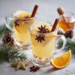 Vanilla Cinnamon Maple Cozy Winter Drink Recipe