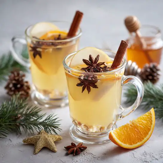 Vanilla Cinnamon Maple Cozy Winter Drink Recipe