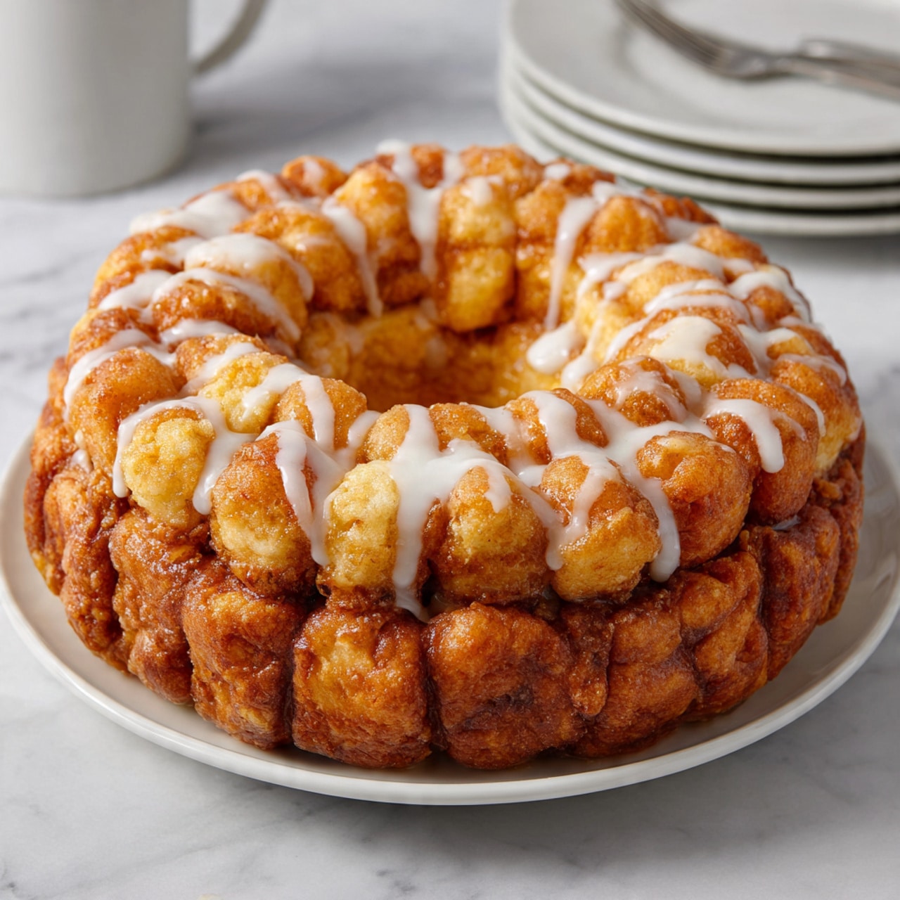 Apple Cinnamon Monkey Bread Recipe - Recipe Image