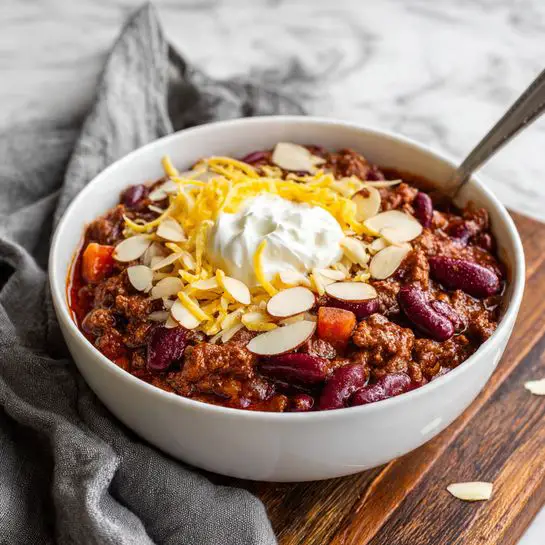 Instant Pot Chili Recipe