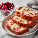 Spiced Cranberry Walnut Bread Recipe