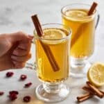 Hot Rum Toddy with Lemon and Honey Recipe