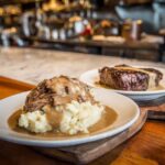 Grilled Ribeye with Garlic Butter Recipe