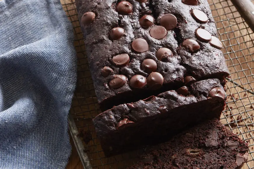 Double Chocolate Banana Bread Recipe