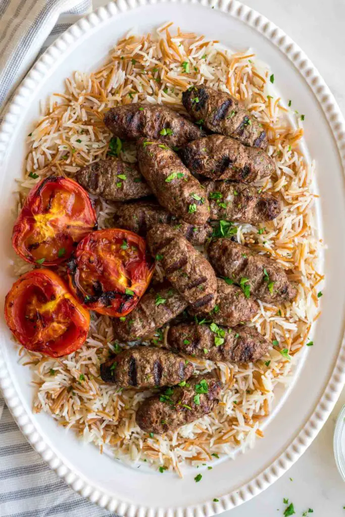 Flavorful Beef Kofta Kebabs Recipe