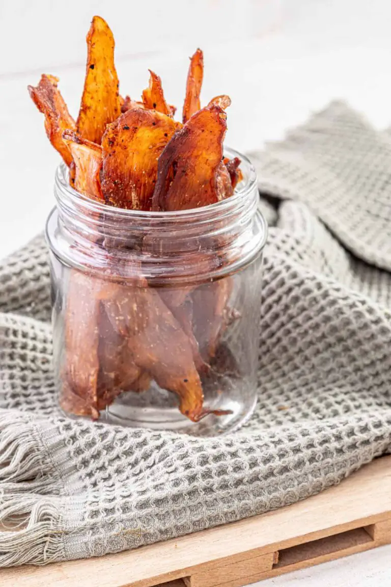 Chicken Chips Jerky: Crunchy and Chewy High-Protein Snack Recipe