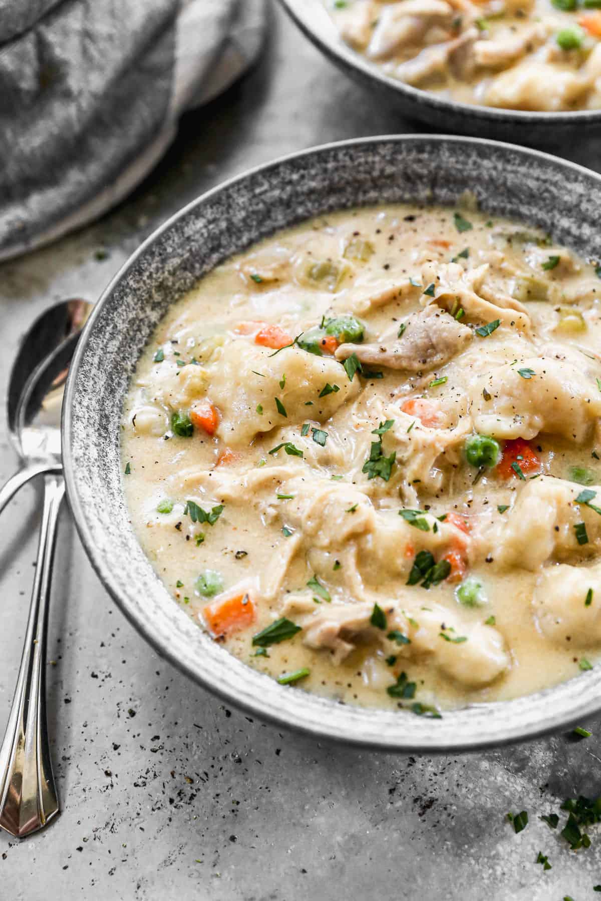 Chicken and Dumplings Recipe - Recipe Image