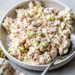 Easy High Protein Chicken Salad Recipe