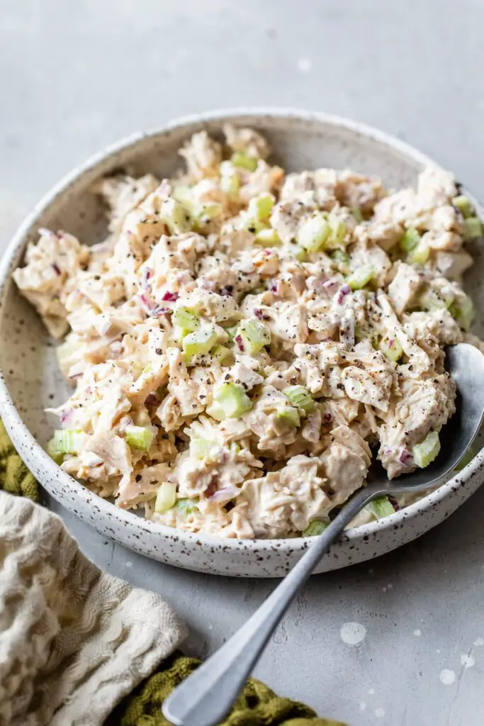 Easy High Protein Chicken Salad Recipe
