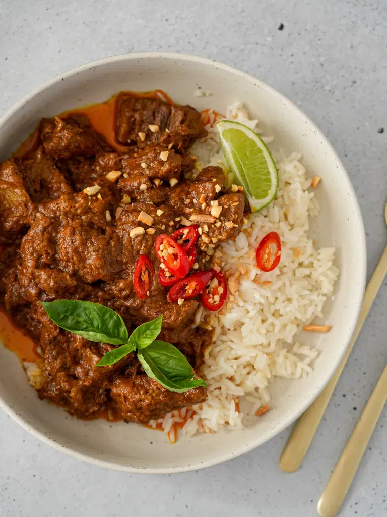 Beef Curry with Coconut Milk Recipe
