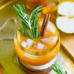 Pumpkin Bourbon Smash (Non-Alcoholic) Recipe