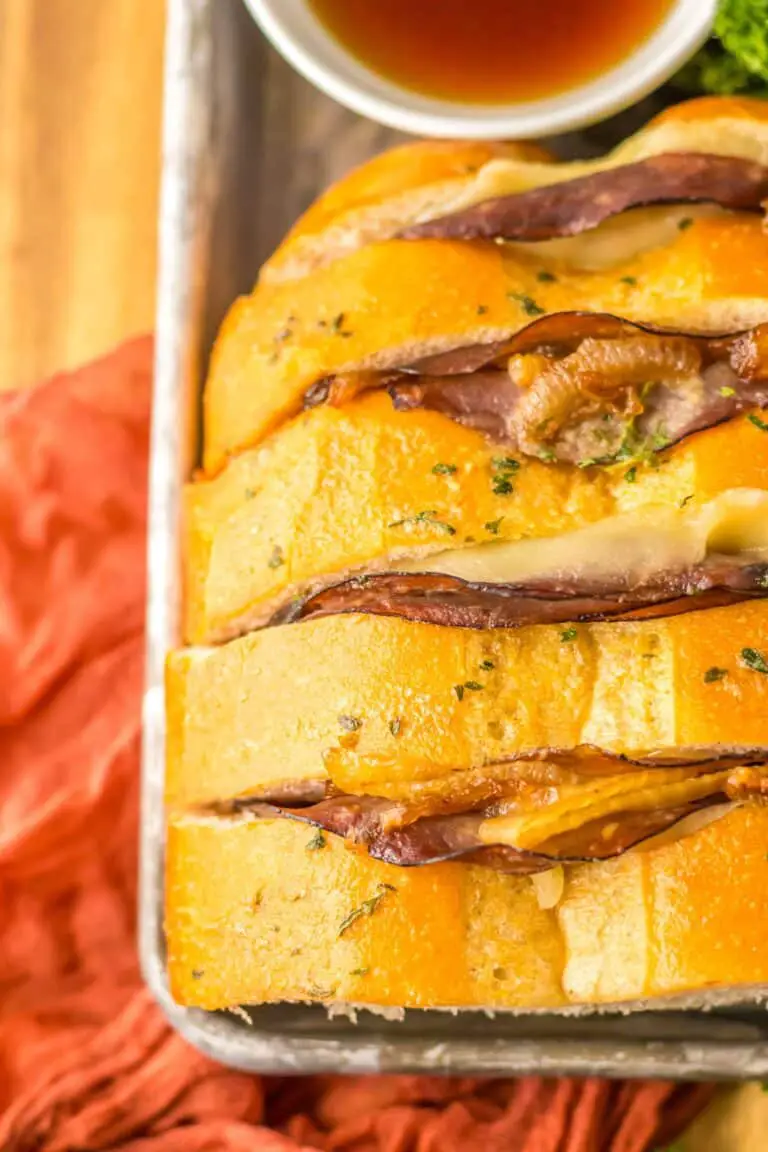French Dip Pull Apart Bread Recipe