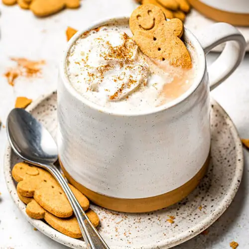 Gingerbread Latte (Non-Alcoholic) Recipe - Recipe Image