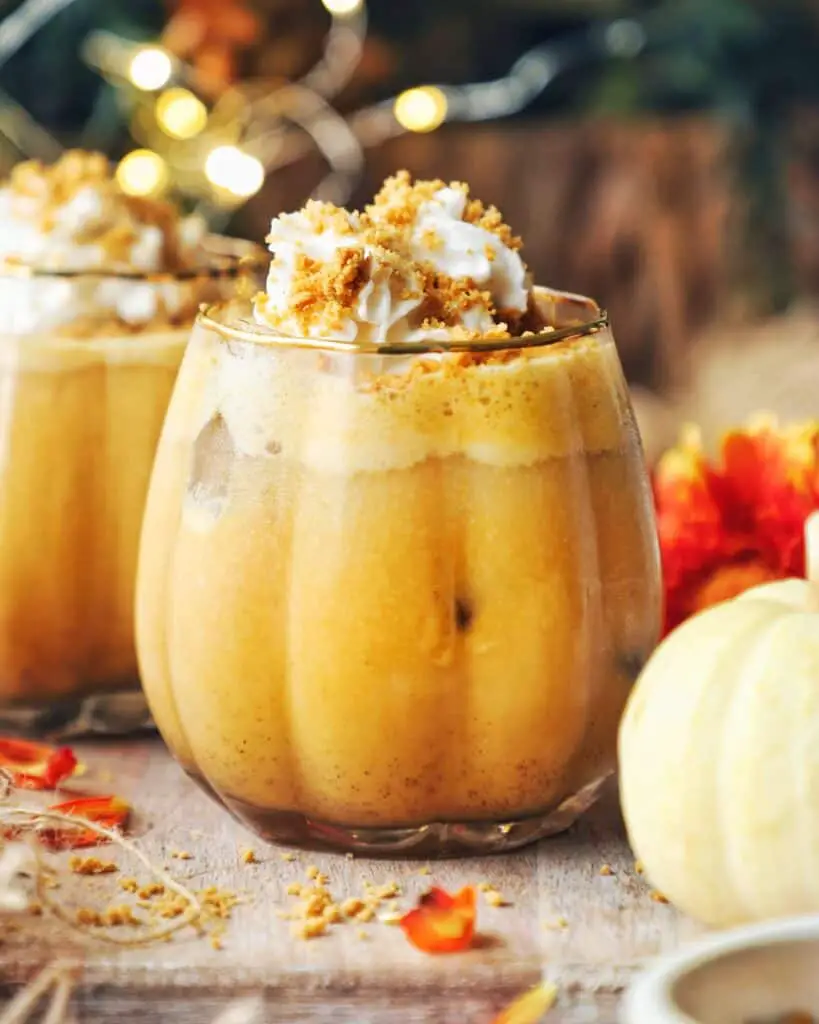 Pumpkin Spice Martini (Mocktail) Recipe - Recipe Image