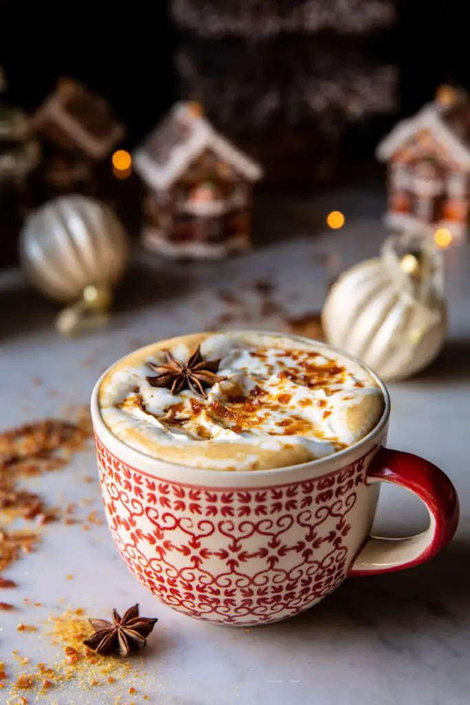 Gingerbread Latte (Non-Alcoholic) Recipe