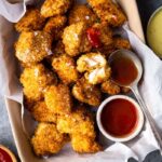 Crispy Air Fryer Frozen Chicken Nuggets Recipe