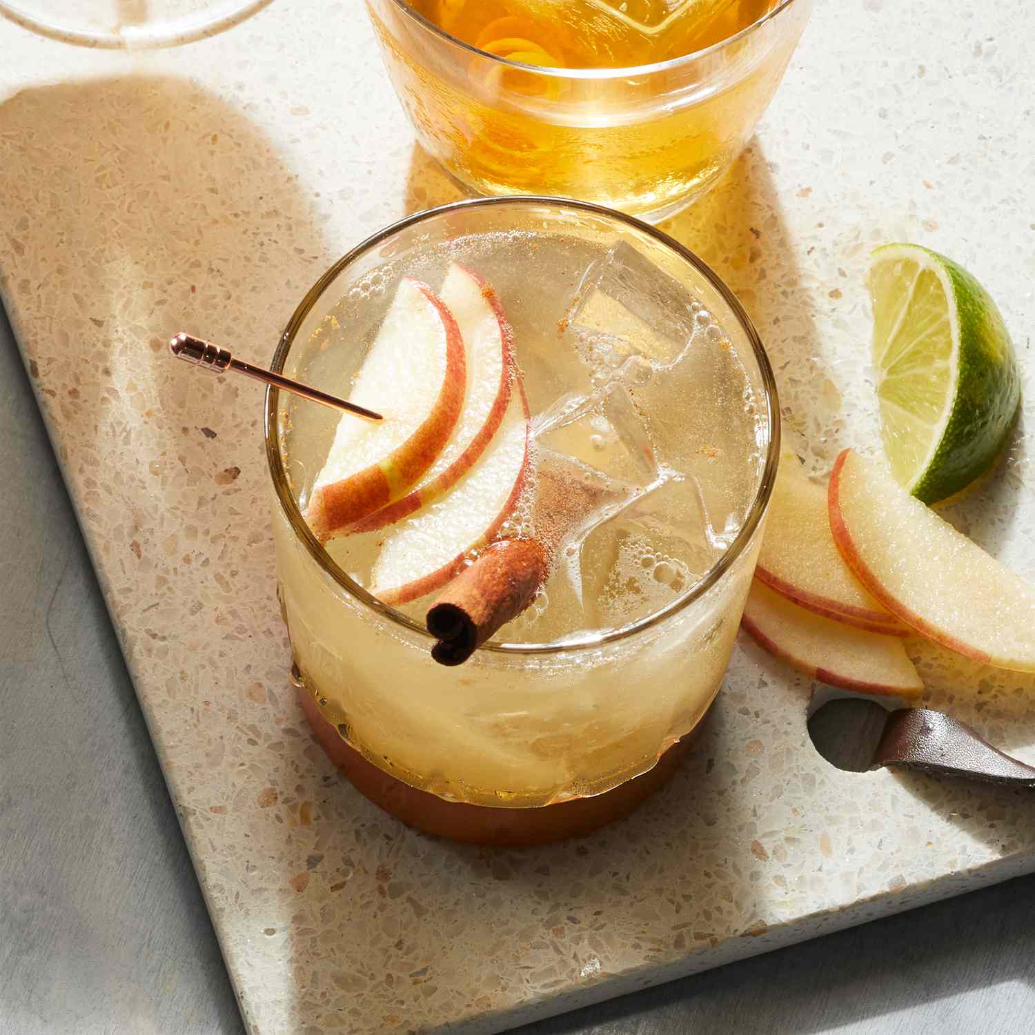 Ginger Apple Moscow Mule (Mocktail) Recipe - Recipe Image